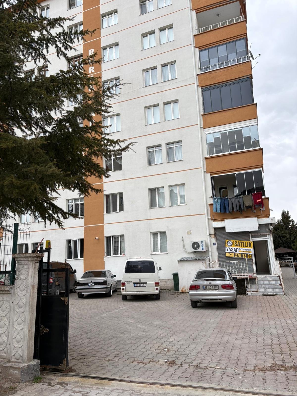 KOCASİNAN HOCAAHMET YESEVİ MAHALLESİ SATILIK DÜKKAN - 17