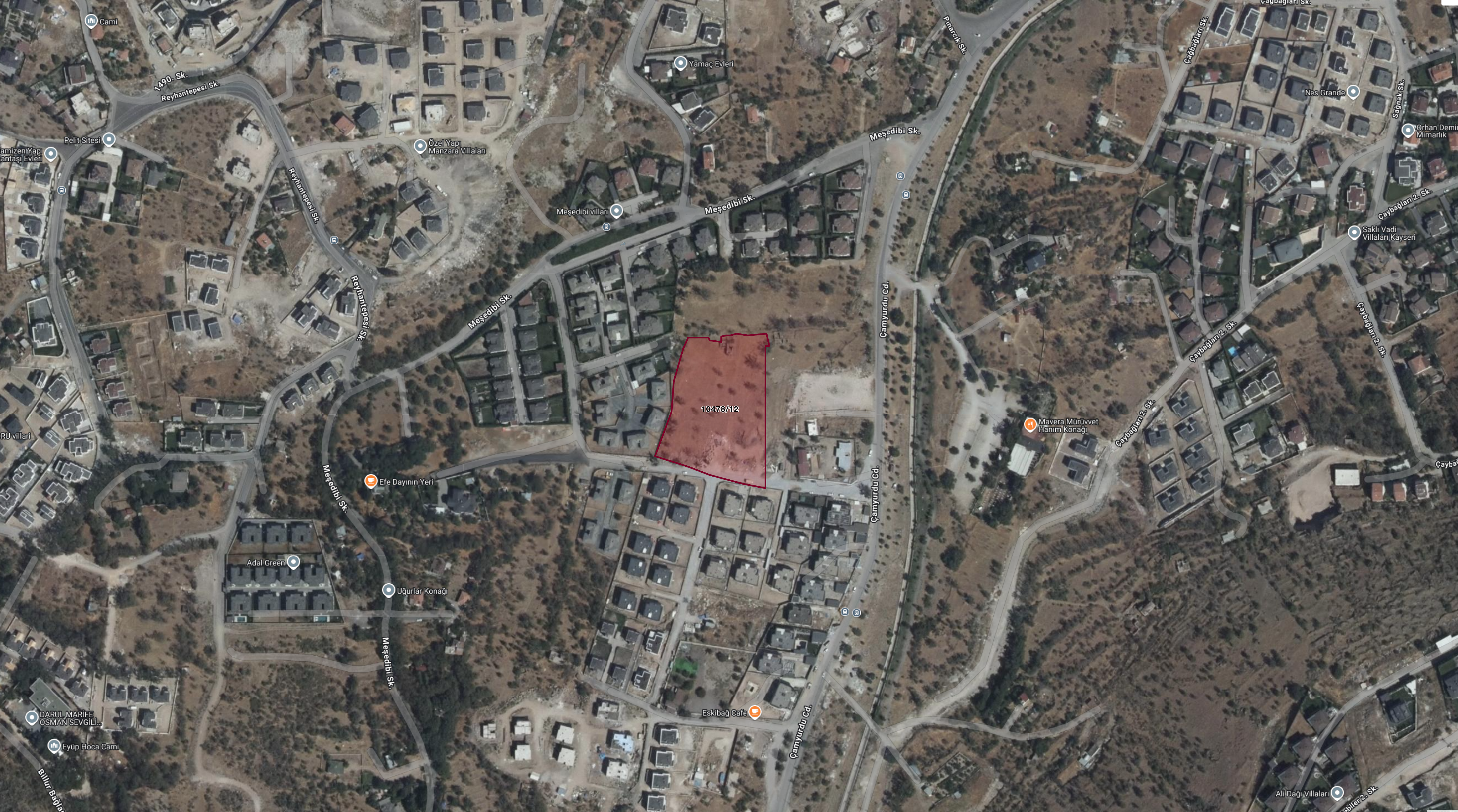 Yaşar Gayrimenkulden Erenköyde Satılık 2.042 m2  Arsa - 6