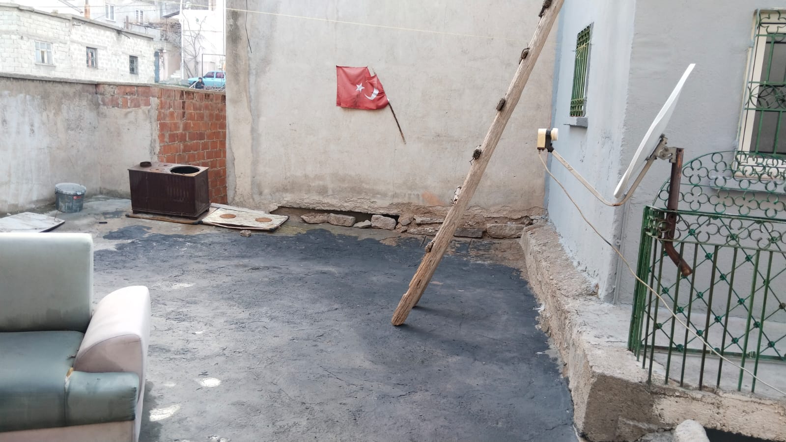 YAŞAR GY<KIRANARDIN  DA SATLIK 2 KATLI MÜSTAKİL EV - 20