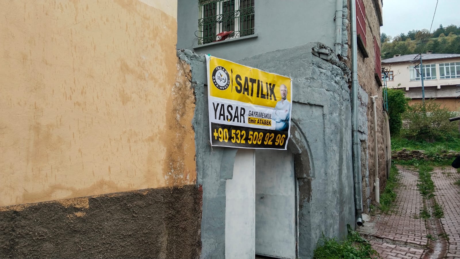 YAŞAR GY<KIRANARDIN  DA SATLIK 2 KATLI MÜSTAKİL EV - 27
