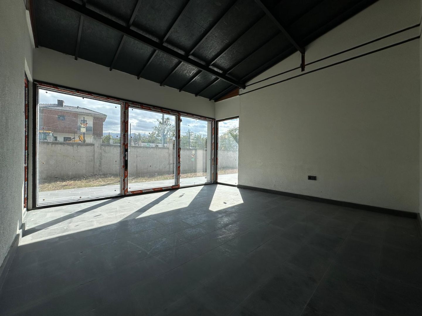 Çaybağlarında Paraşüt Pistine 1 dk Mesafede Site İçerisinde 6+1 Satılık Villalar - 8