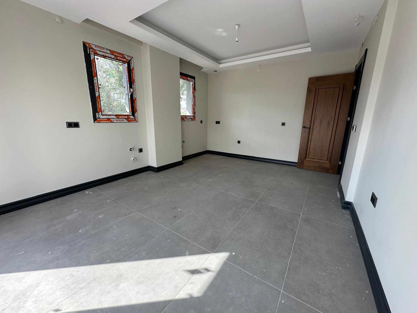 Çaybağlarında Paraşüt Pistine 1 dk Mesafede Site İçerisinde 6+1 Satılık Villalar - 2