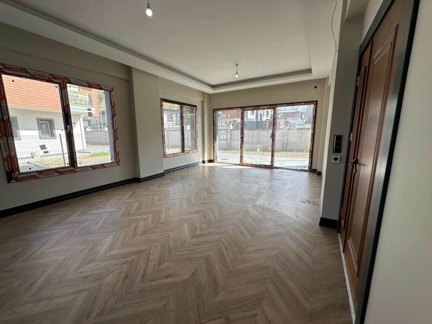 Çaybağlarında Paraşüt Pistine 1 dk Mesafede Site İçerisinde 6+1 Satılık Villalar - 29