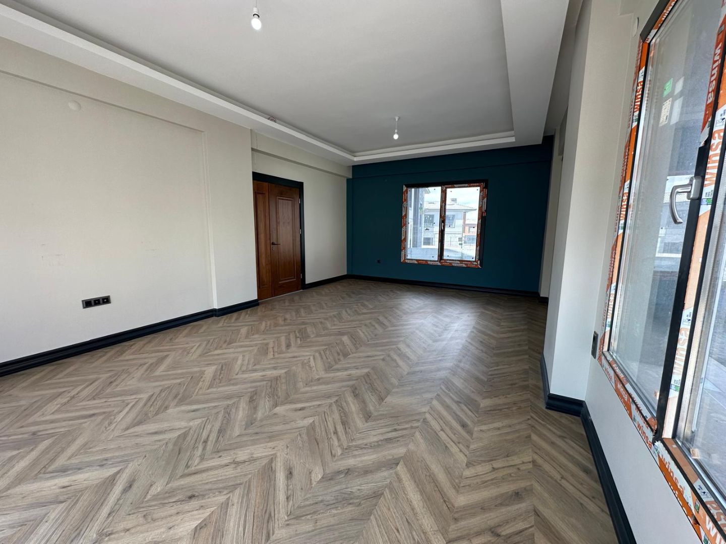 Çaybağlarında Paraşüt Pistine 1 dk Mesafede Site İçerisinde 6+1 Satılık Villalar - 14