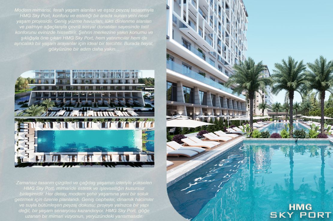 YAŞAR GYO/ANTALYA ALTINOVA'DA 2+1 SATILIK DAİRE - 9