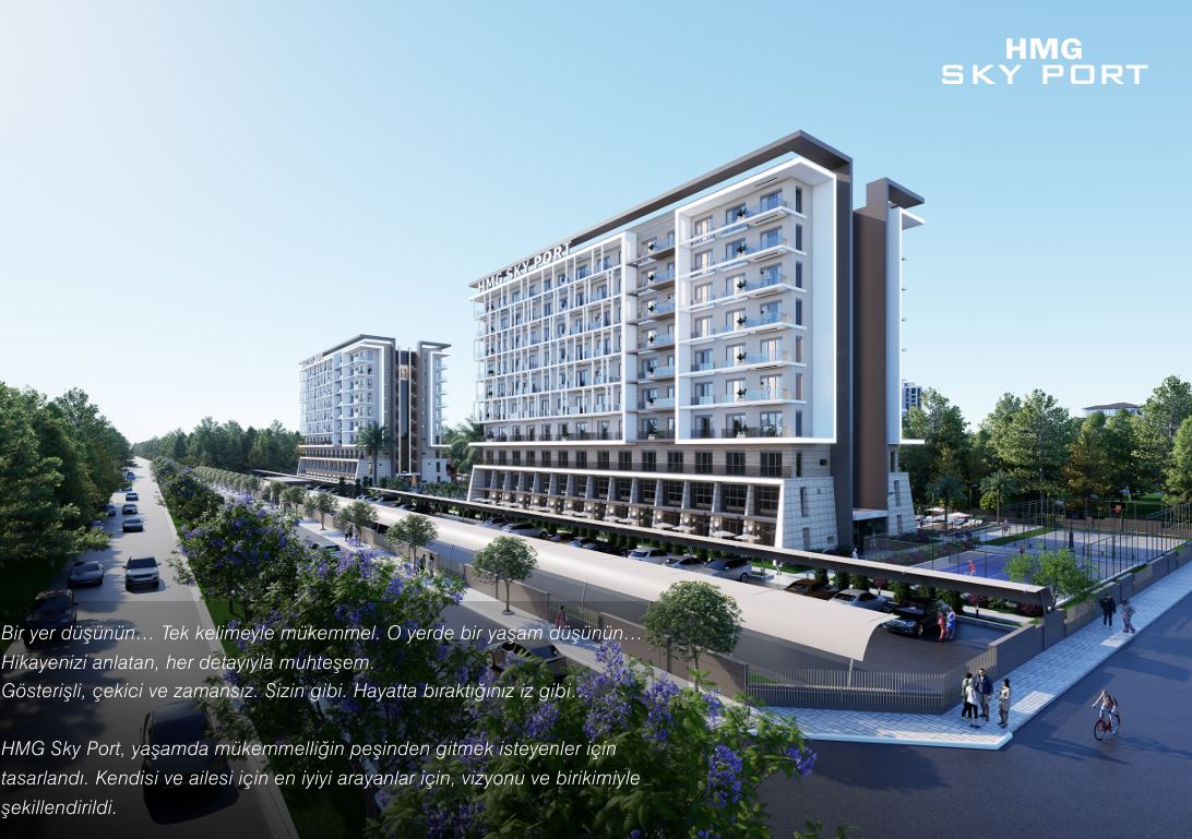 YAŞAR GYO/ANTALYA ALTINOVA'DA 2+1 SATILIK DAİRE - 7