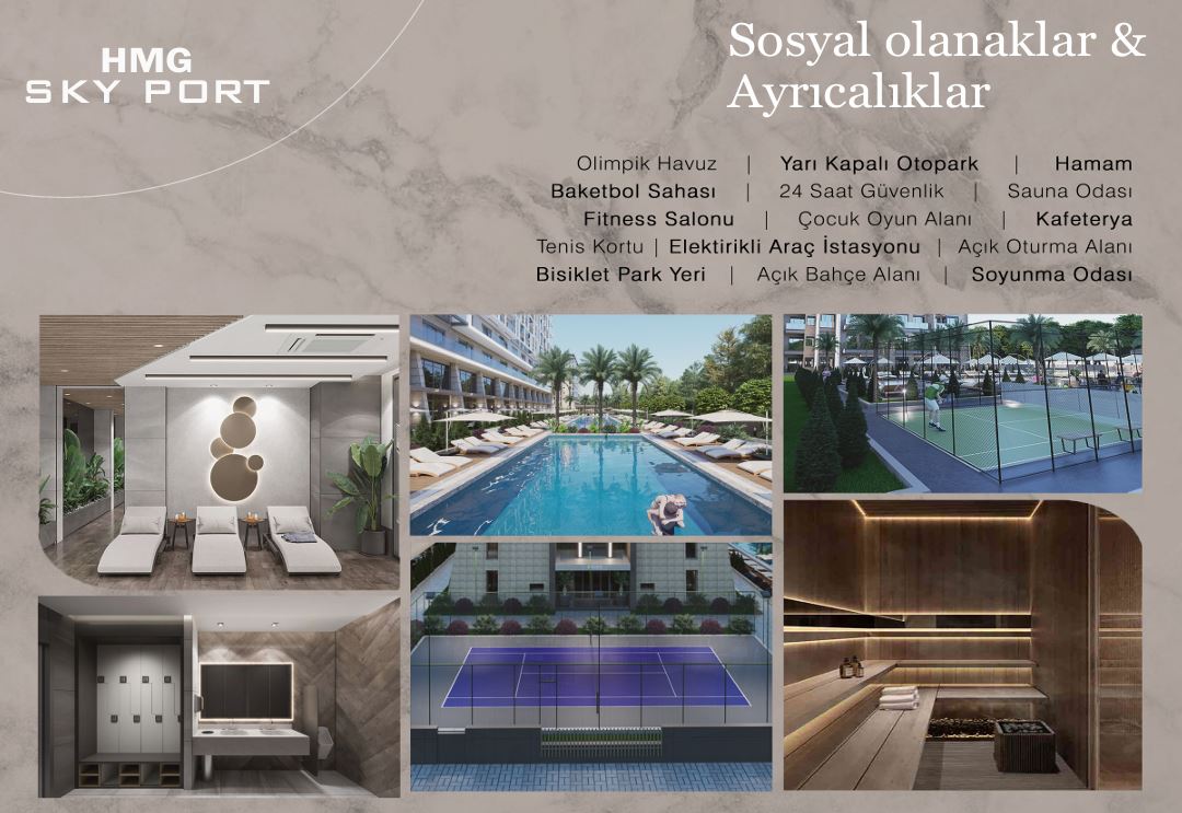 YAŞAR GYO/ANTALYA ALTINOVA'DA 2+1 SATILIK DAİRE - 11
