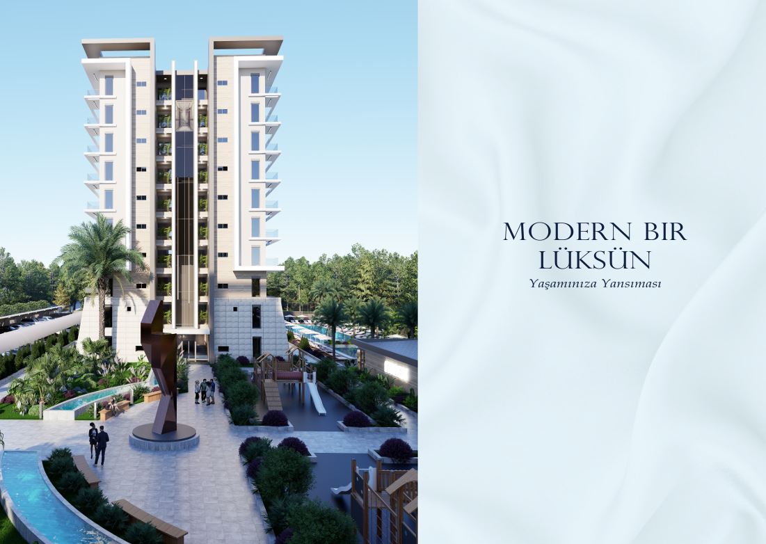 YAŞAR GYO/ANTALYA ALTINOVA'DA 2+1 SATILIK DAİRE - 6