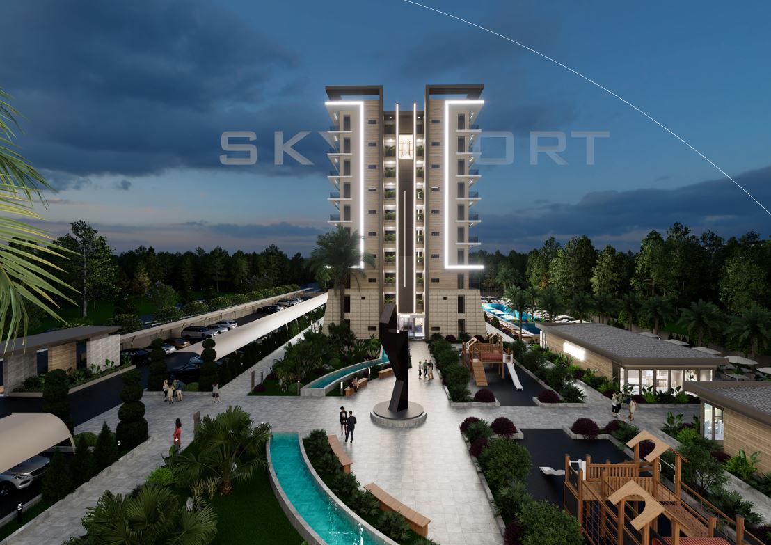 YAŞAR GYO/ANTALYA ALTINOVA'DA 2+1 SATILIK DAİRE - 3