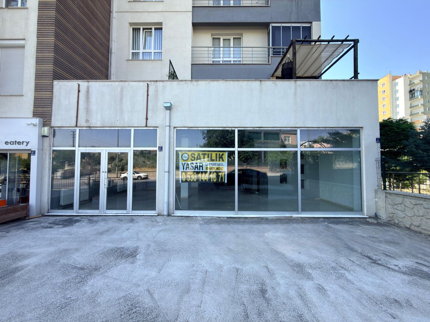 İŞLEK CADDE ÜZERİ SATILIK DÜKKAN