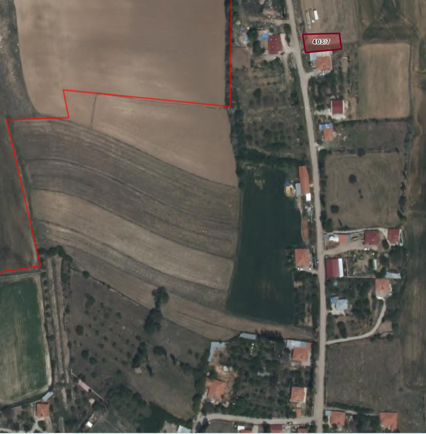 PINARBAŞI PAZARÖREN CADDE ÜZERİ SATILIK VİLLA PARSELİ - 2