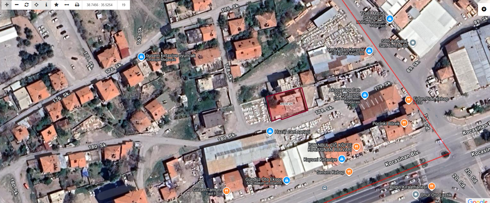 CENGİZ TOPEL MAH. YATIRIM FIRSATI