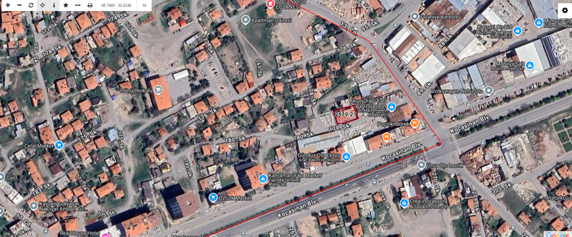 CENGİZ TOPEL MAH. YATIRIM FIRSATI - 2