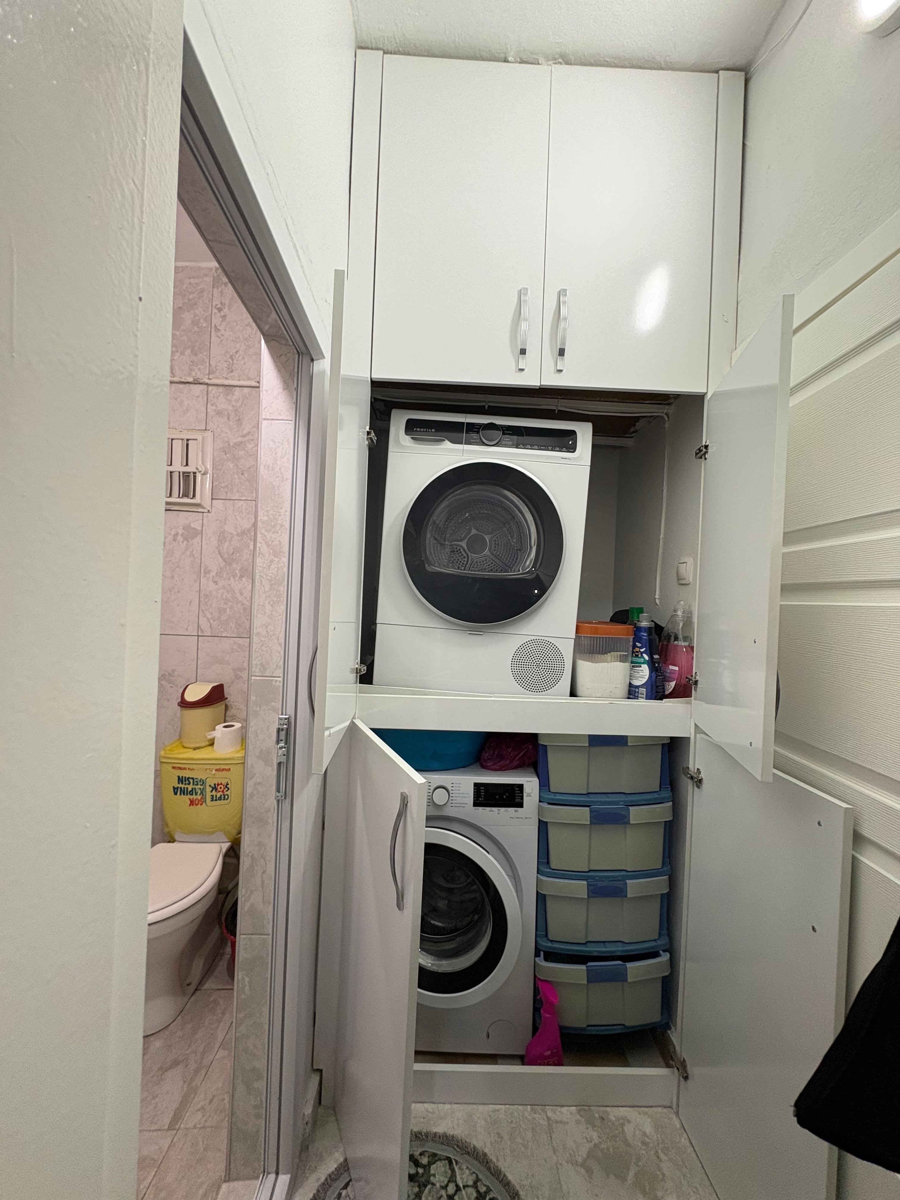 YENİŞEHİR MAHALLESİ'NDE KOMBİLİ SATILIK DAİRE - 24