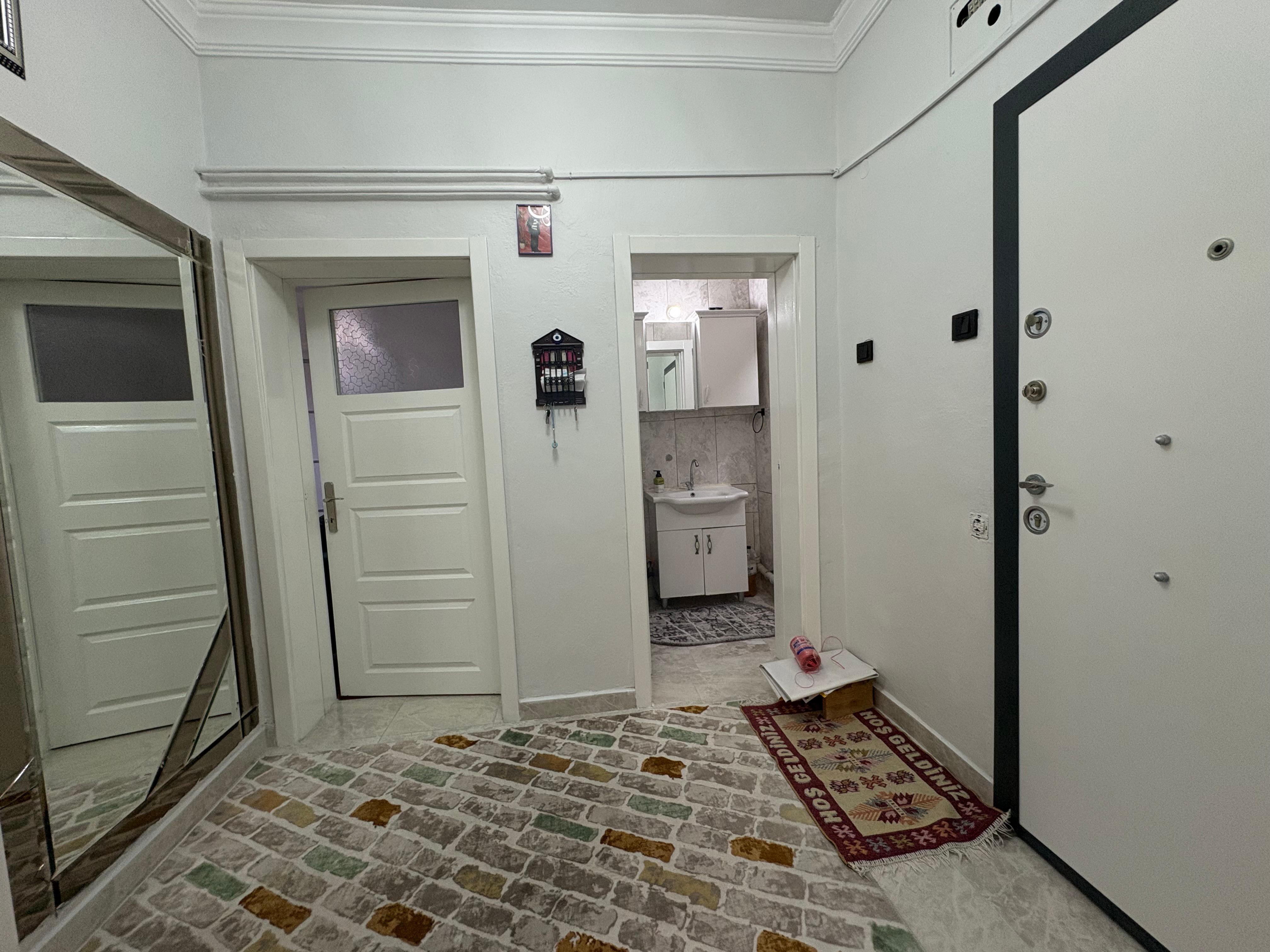 YENİŞEHİR MAHALLESİ'NDE KOMBİLİ SATILIK DAİRE - 8
