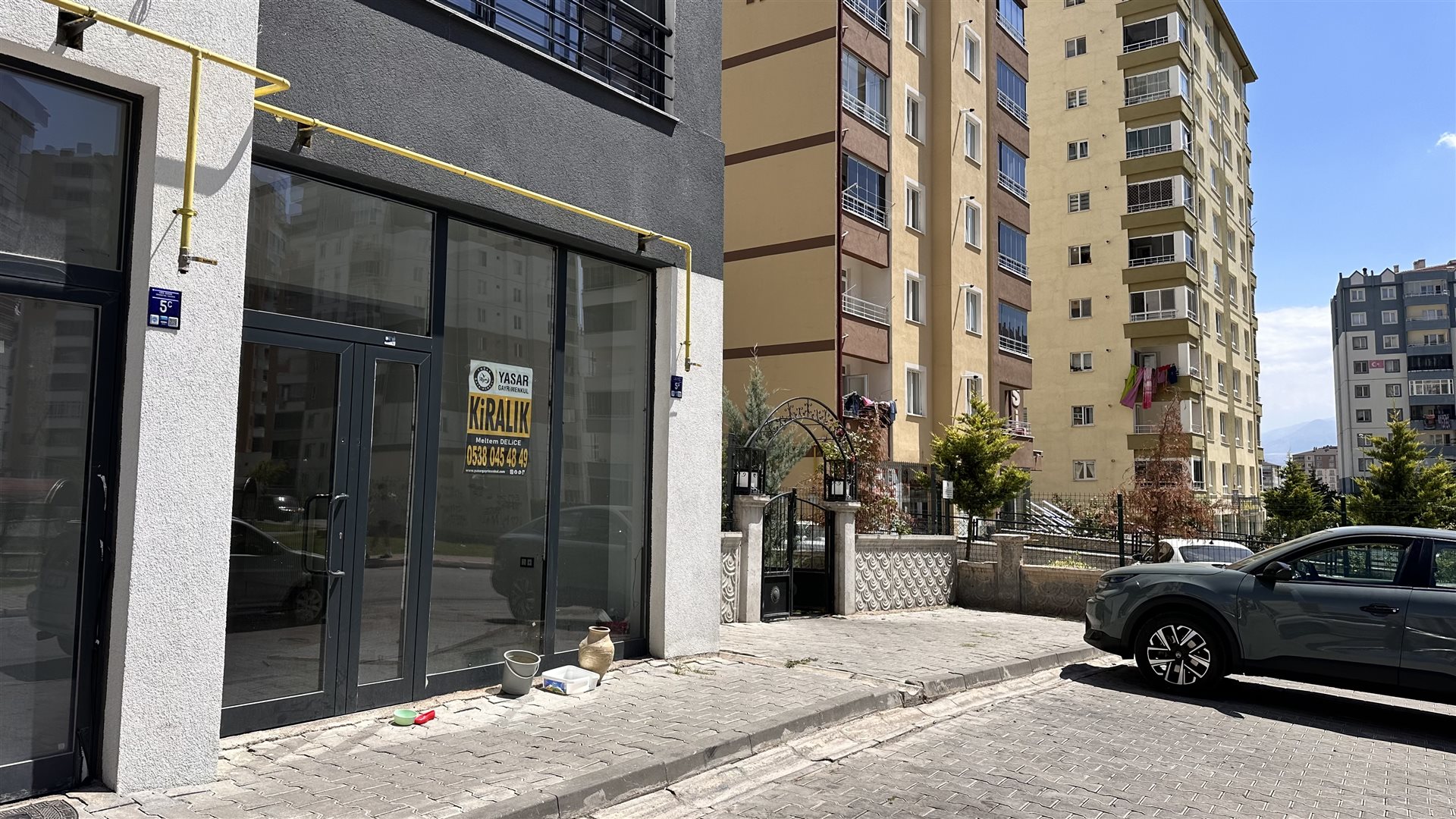 ERKİLET OSMANGAZİ MAH. KİRALIK 80 M2 DÜKKAN