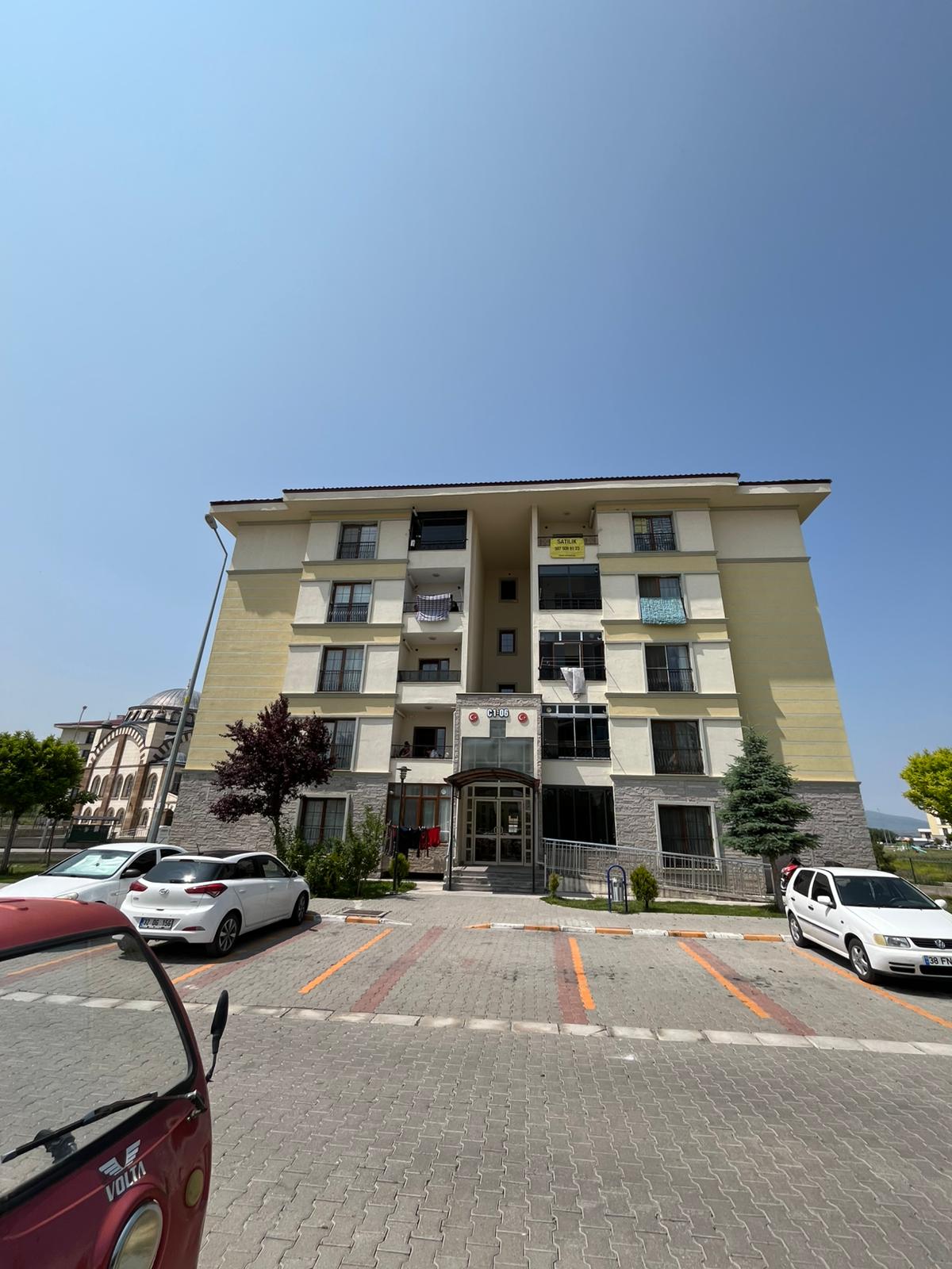 ŞEKER TOKİ 2 . ETAPTA SATILIK DAİRE