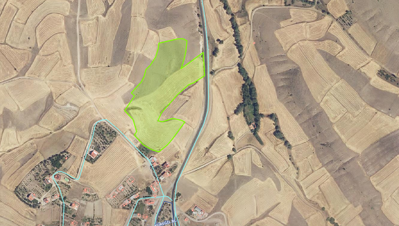 YAŞAR GYO' DAN YÜREĞİL’ DE 42.904,02 M² SATILIK  TARLA - 2