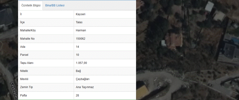 Yaşar Gyo İmar İçinde Satılık  1968 m² Arsa - 3