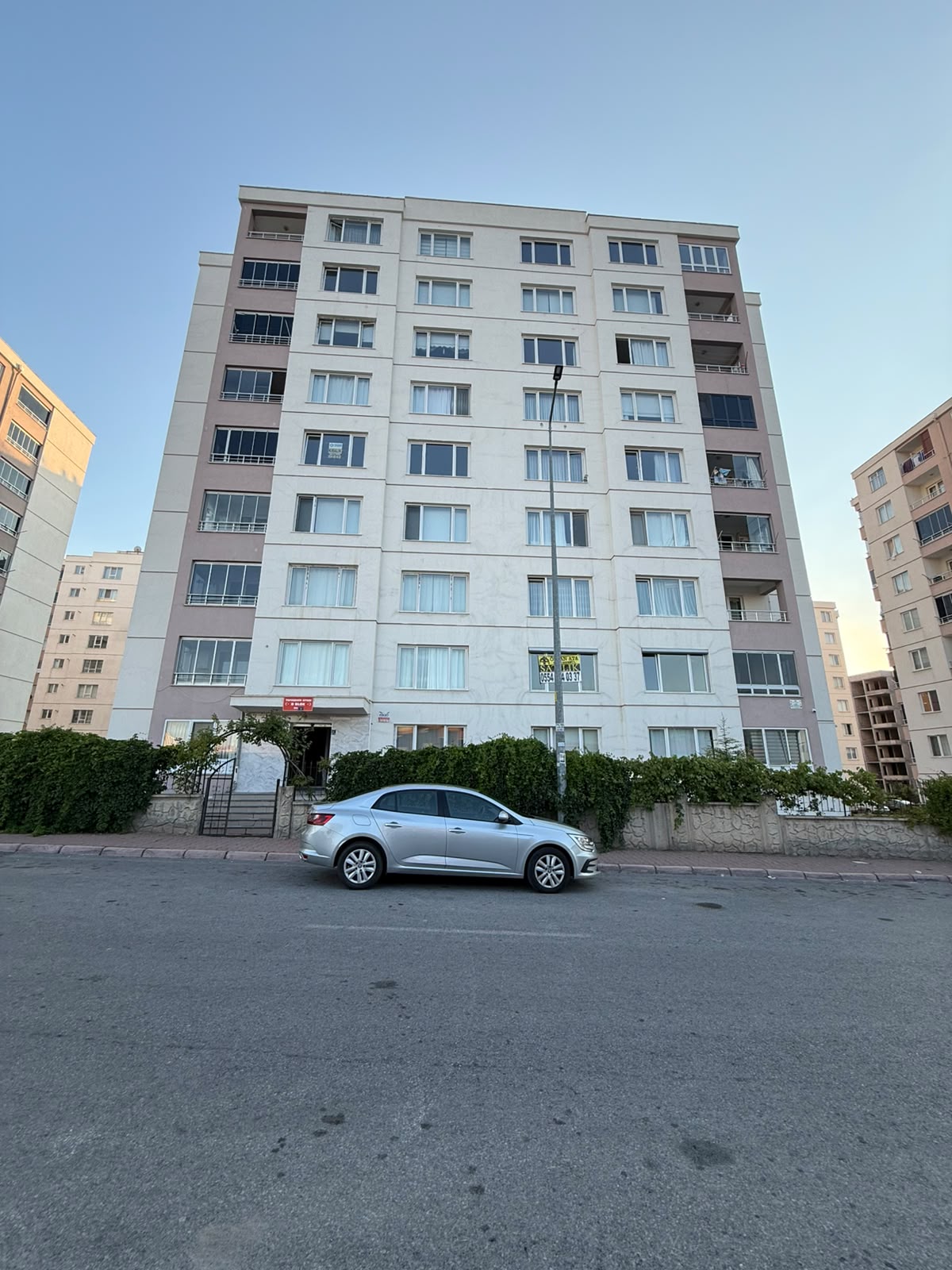 AHİEVRAN TEPEŞEHİR KONUTLARI’NDA 155 M² NET • ARA KAT KİRALIK DAİRE - 7