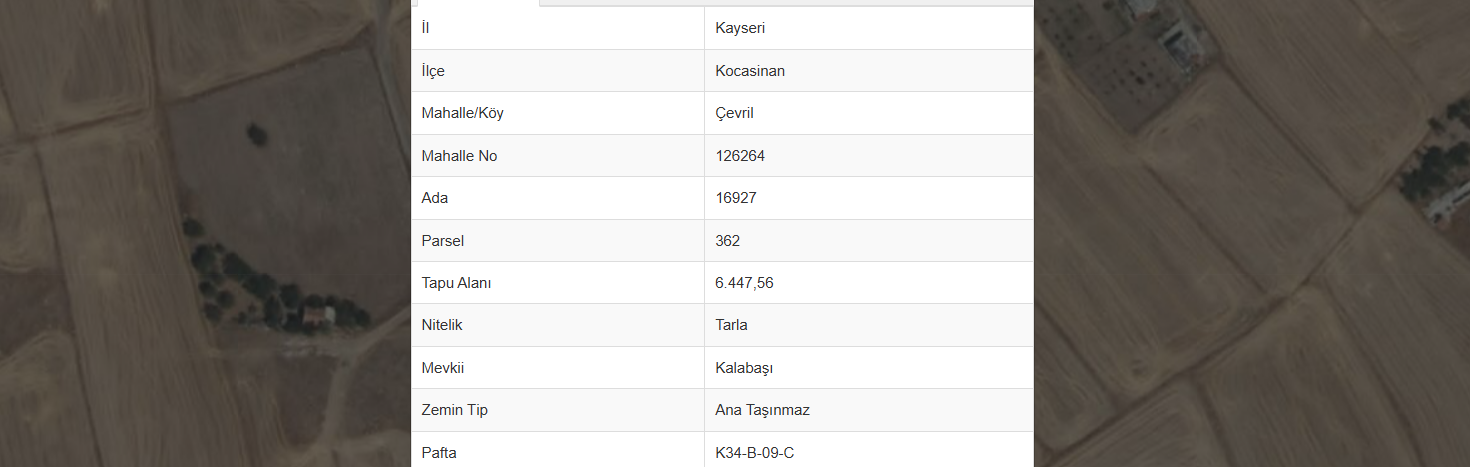 ERKİLET ÇEVRİL DE 2.150 m2 SATILIK TARLA - 4