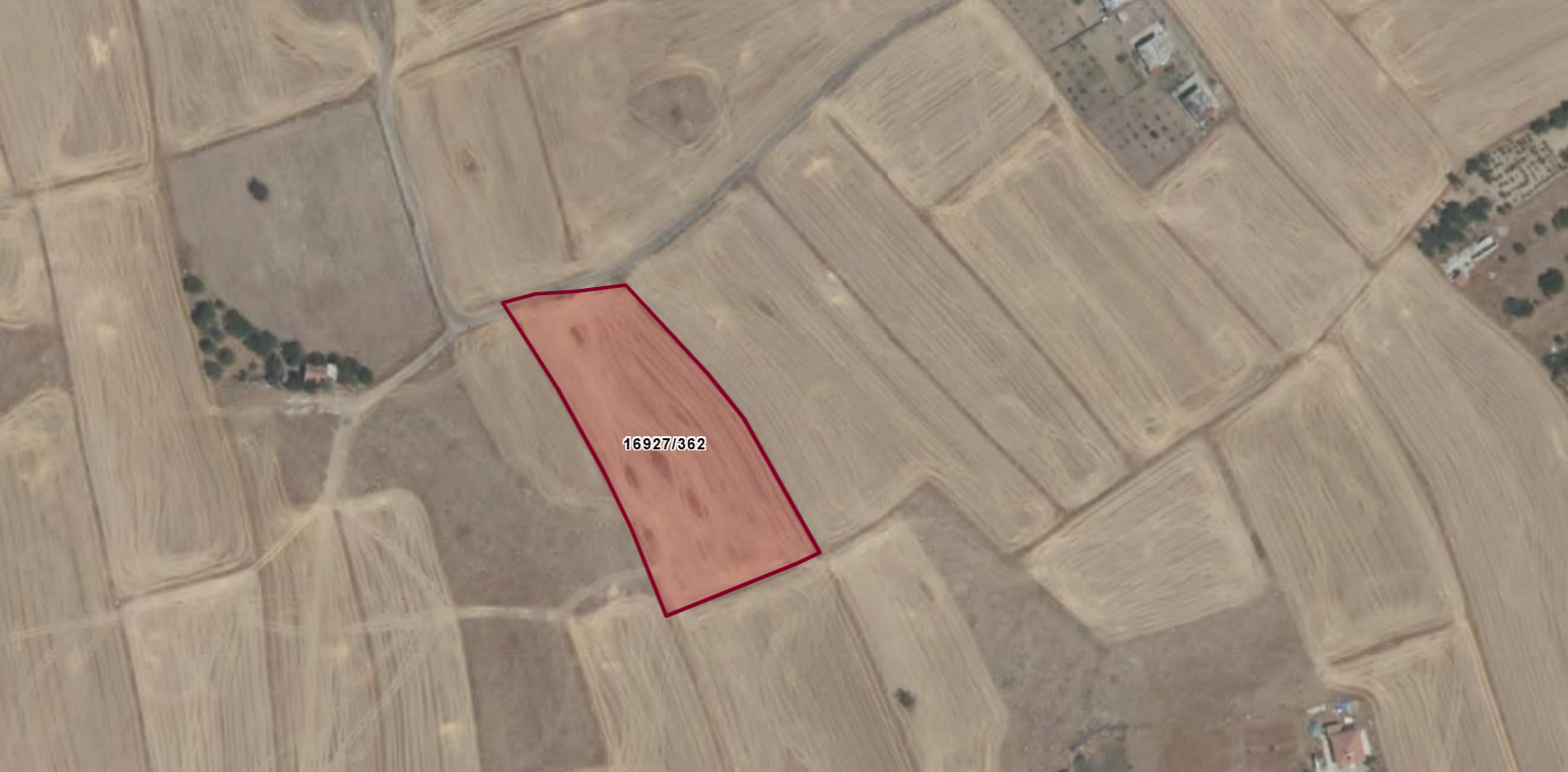 ERKİLET ÇEVRİL DE 2.150 m2 SATILIK TARLA - 2