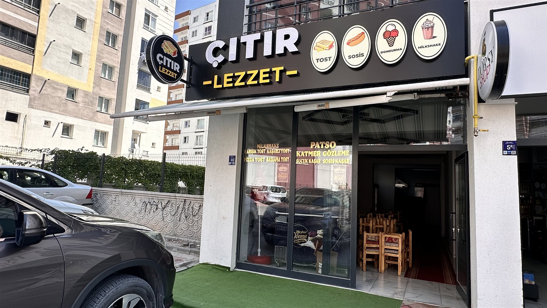 ERKİLET OSMANGAZİ MAH KİRACILI 80M2 SATILIK DÜKKAN - 2