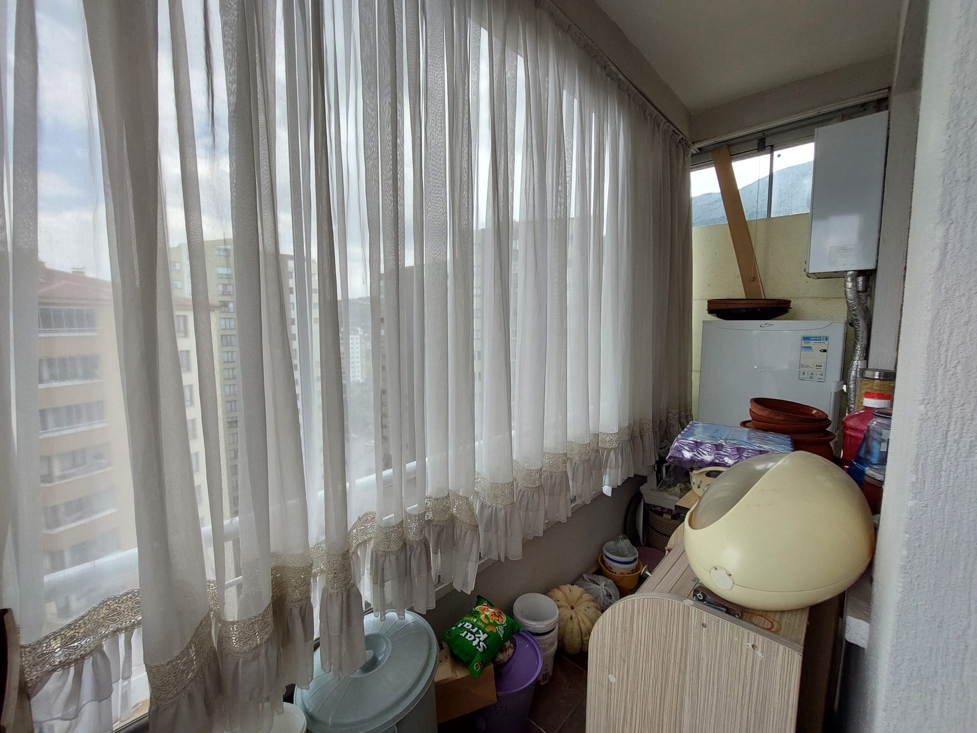 TAM KREDİ İMKANLI TALAS BAHÇELİEVLER'DE 4+1 SATILIK DAİRE - 16