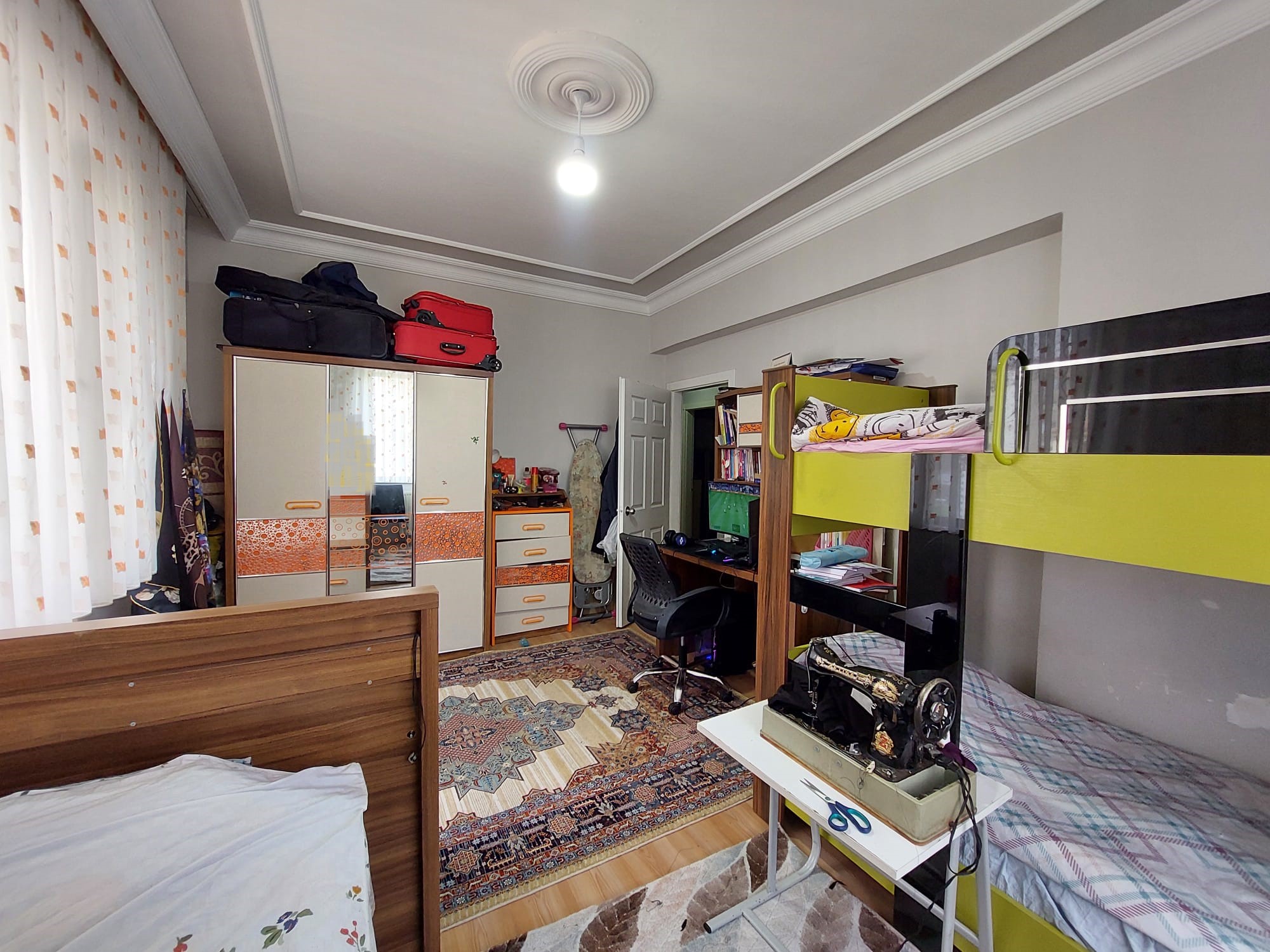 TAM KREDİ İMKANLI TALAS BAHÇELİEVLER'DE 4+1 SATILIK DAİRE - 24