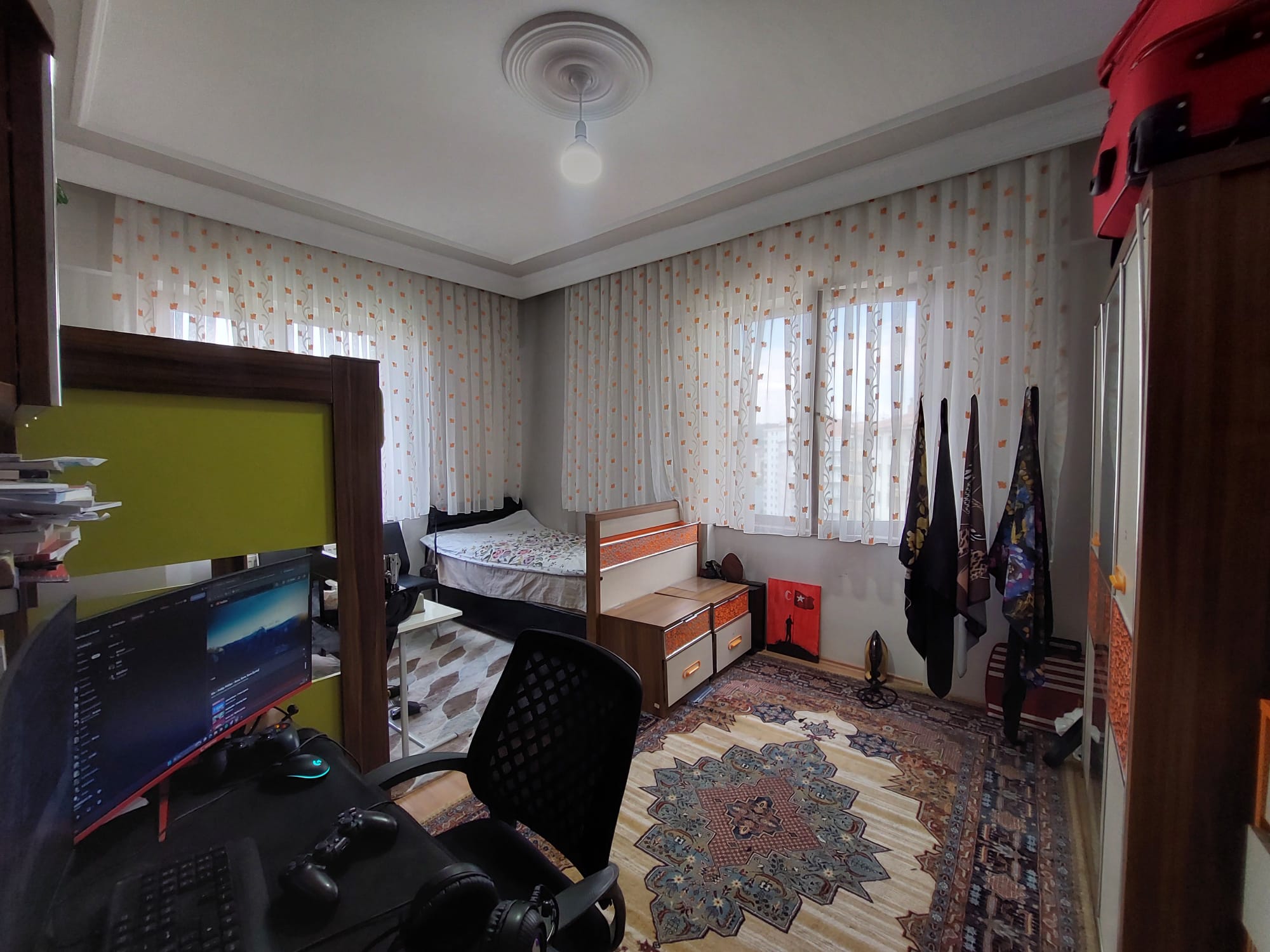 TAM KREDİ İMKANLI TALAS BAHÇELİEVLER'DE 4+1 SATILIK DAİRE - 23
