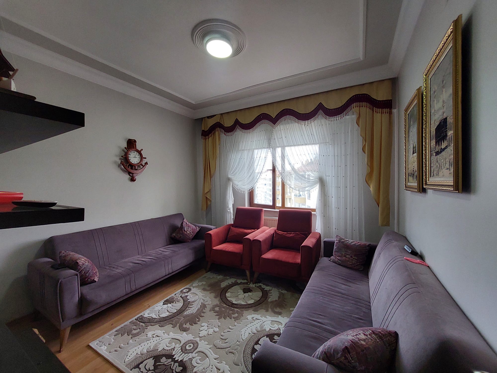 TAM KREDİ İMKANLI TALAS BAHÇELİEVLER'DE 4+1 SATILIK DAİRE - 19