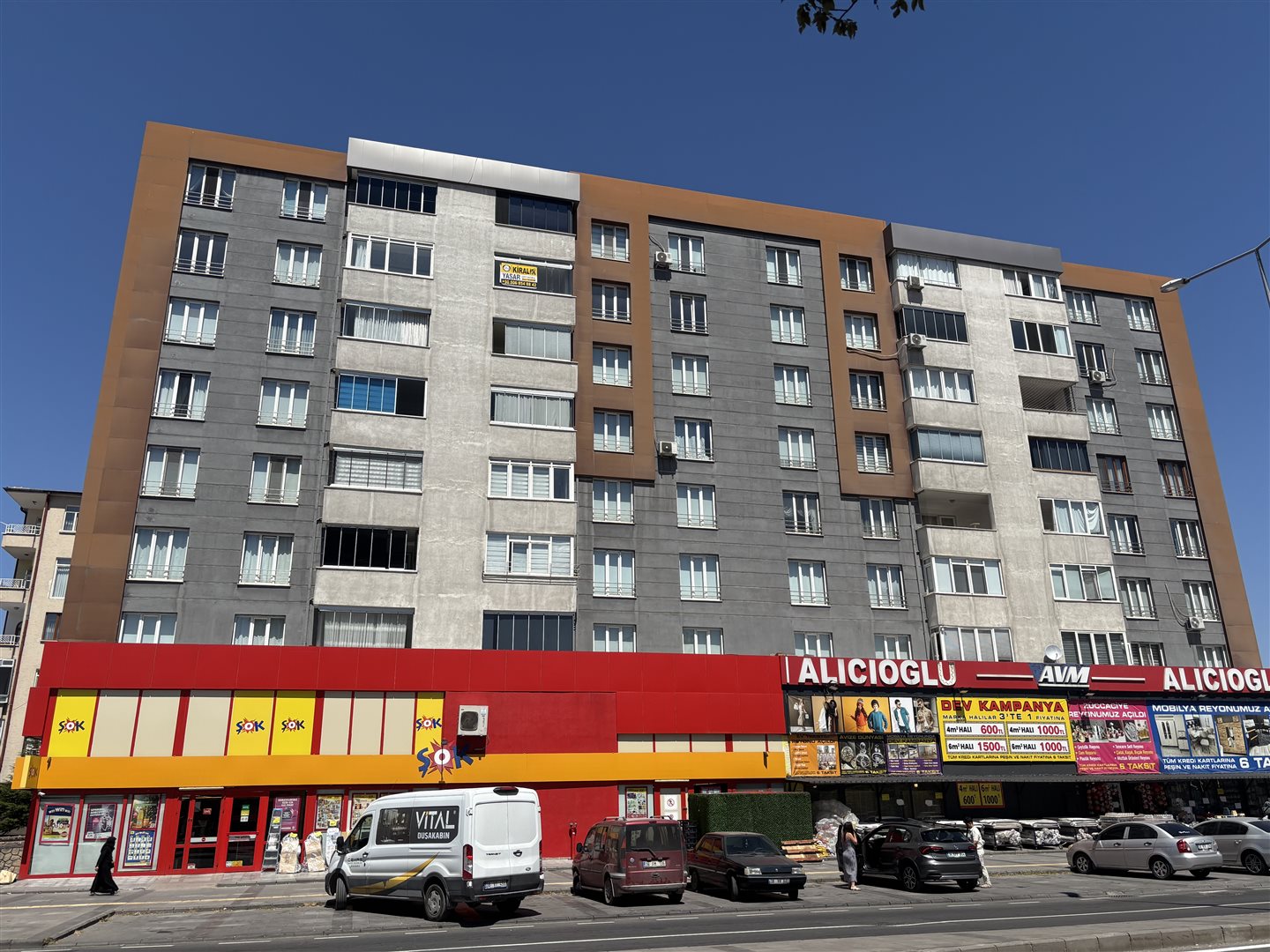 HÜRRİYET MH. CENGİZ TOPEL CD'SİNDE 3+1 KÖŞE DAİRE
