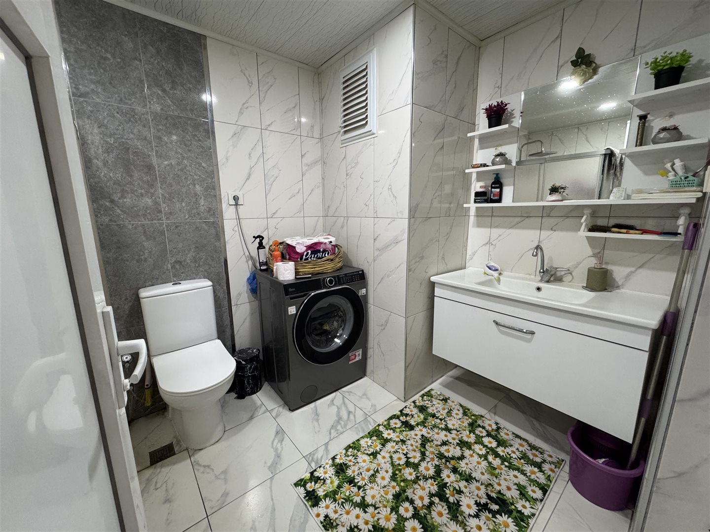 YAŞAR GYO| KOCATEPE MAHALLESİNDE ARA KAT 3+1 SATILIK DAİRE - 9