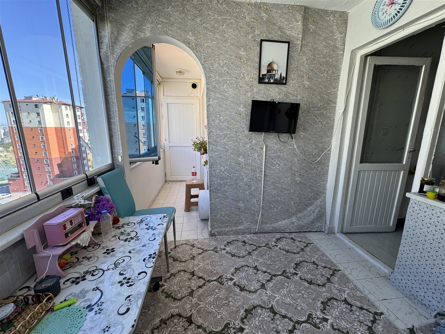 YAŞAR GYO| KOCATEPE MAHALLESİNDE ARA KAT 3+1 SATILIK DAİRE - 14