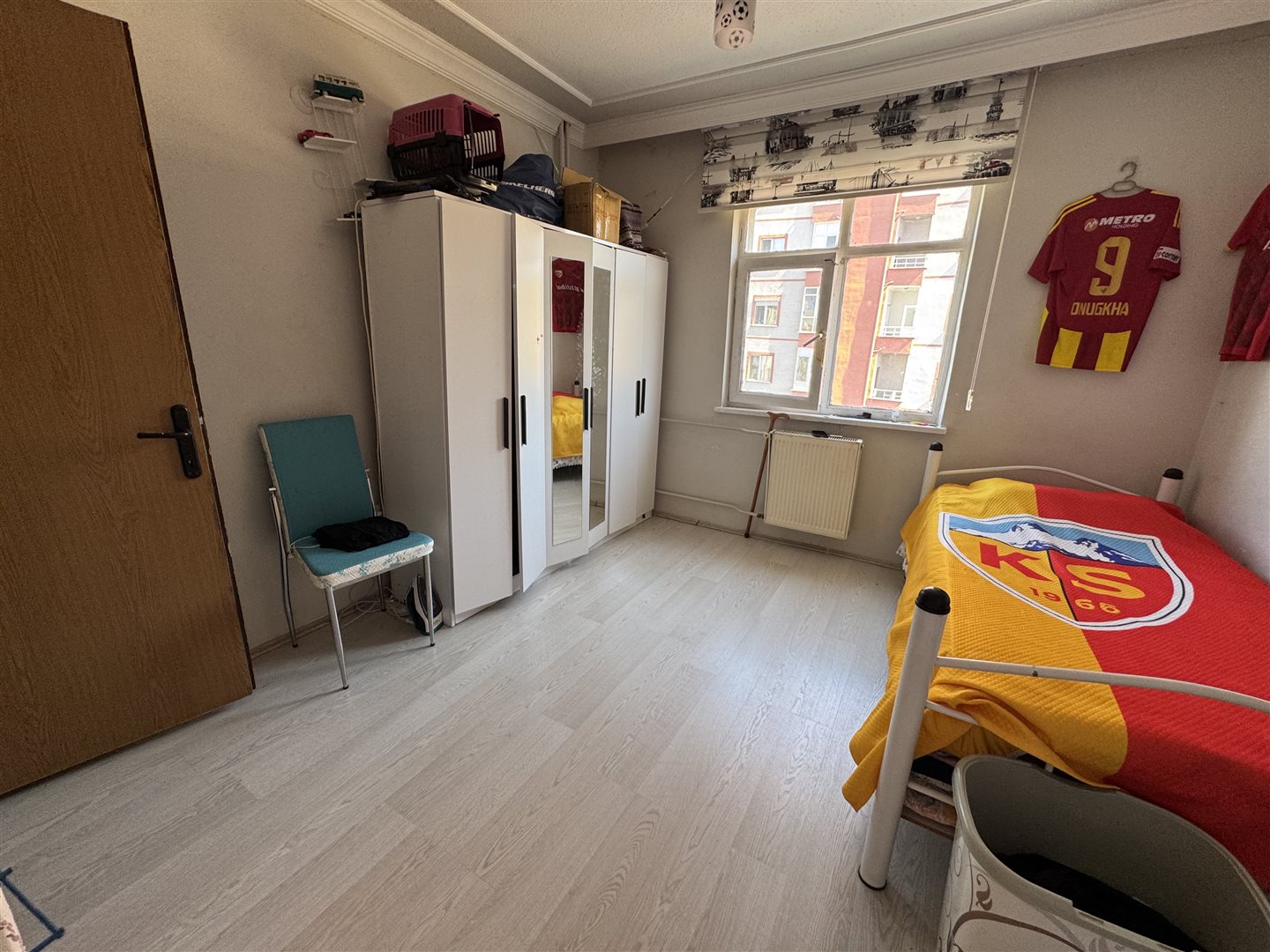 YAŞAR GYO| KOCATEPE MAHALLESİNDE ARA KAT 3+1 SATILIK DAİRE - 8