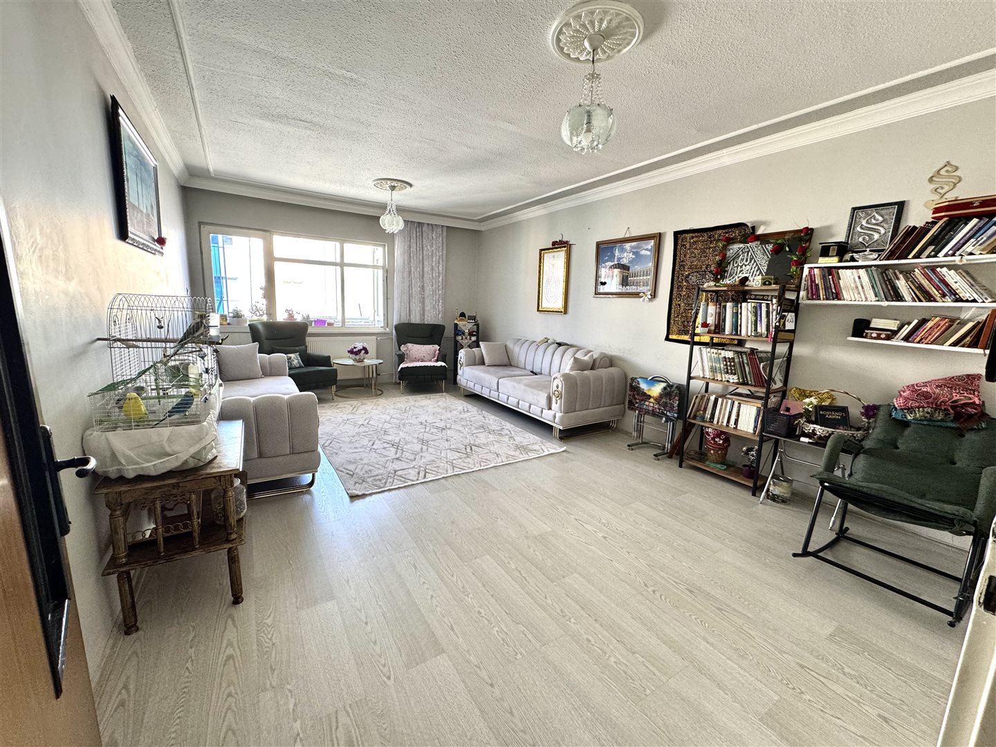 YAŞAR GYO| KOCATEPE MAHALLESİNDE ARA KAT 3+1 SATILIK DAİRE - 2