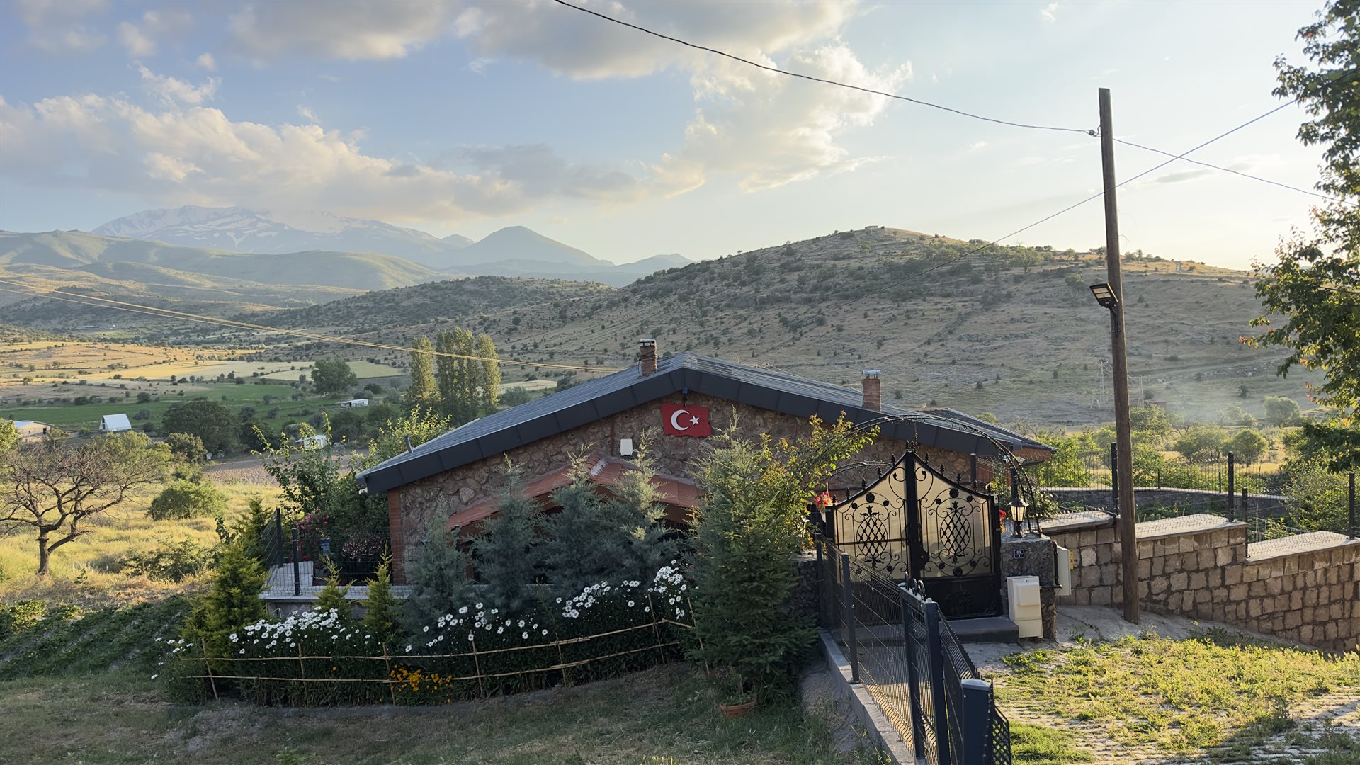 ERCİYES MANZARALI HUZUR DOLU  MUHTEŞEM SATILIK TAŞ EV, BÖYLESİNİ GÖRMEDİNİZ.. - 37