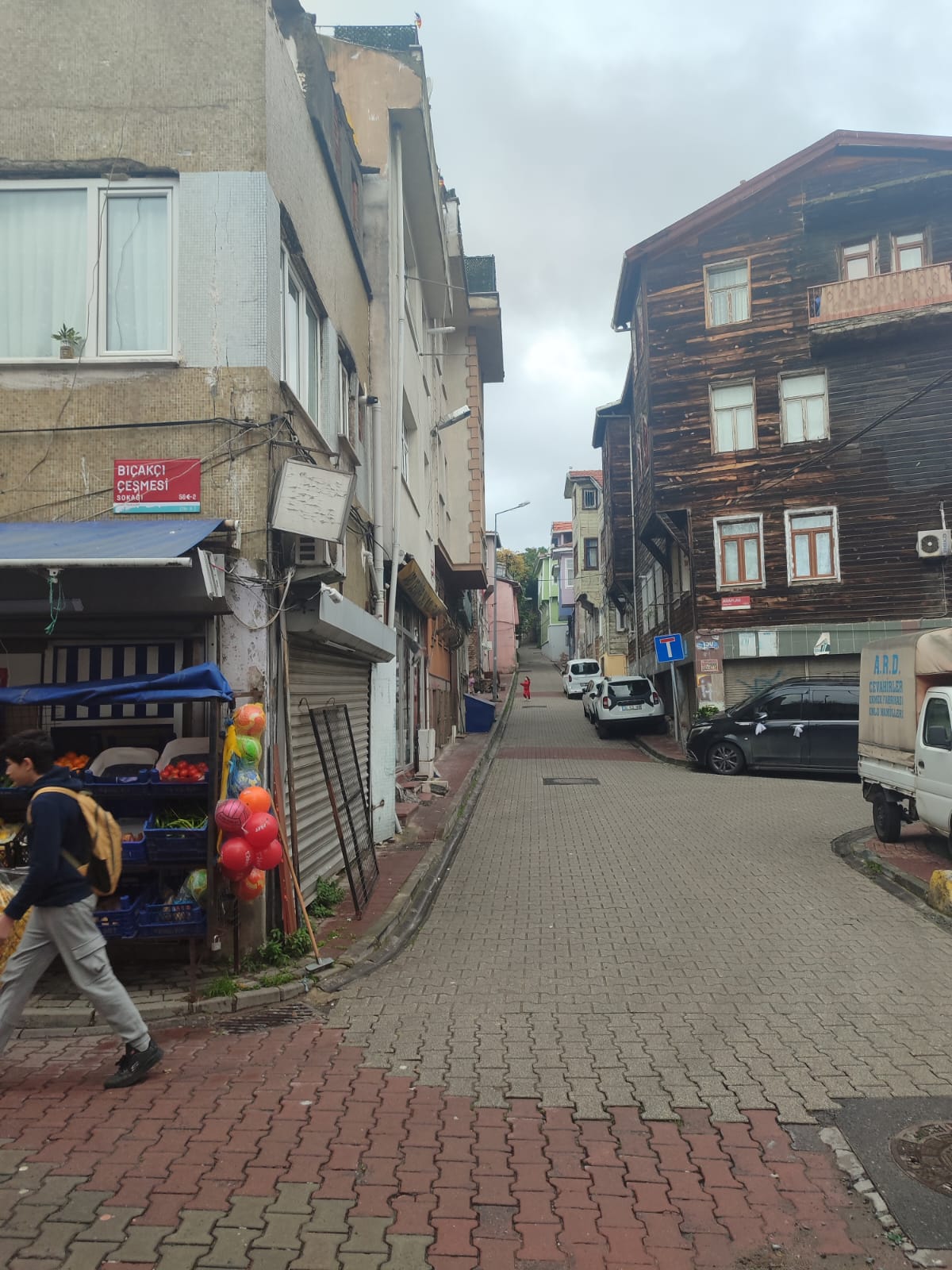 SATILIK KOMPLE BİNA – FATİH / CİBALİ MAHALLESİ - 9