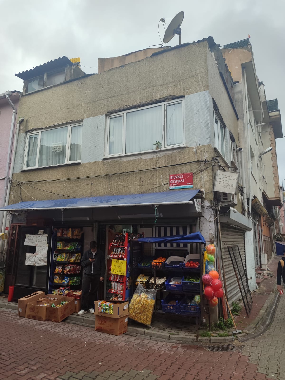 SATILIK KOMPLE BİNA – FATİH / CİBALİ MAHALLESİ - 26