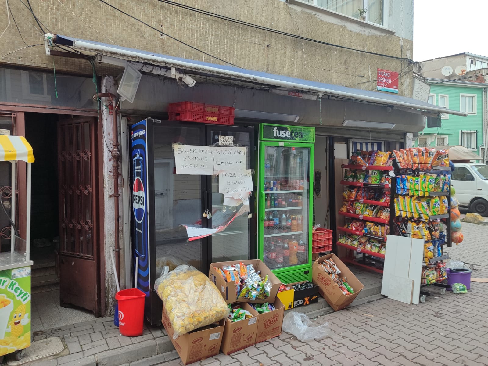 SATILIK KOMPLE BİNA – FATİH / CİBALİ MAHALLESİ - 2