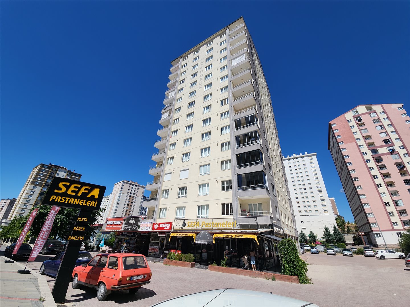 YAŞAR GYO | TALAS MEVLANA 3+1 MASRAFSIZ SATILIK DAİRE