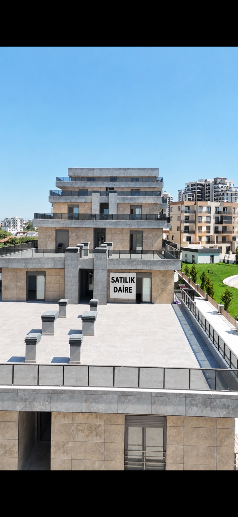 YAŞAR GYO/ ANTALYA ALTINTAŞ 1+1 EŞYALI TERALI SATILIK DAİRE - 17
