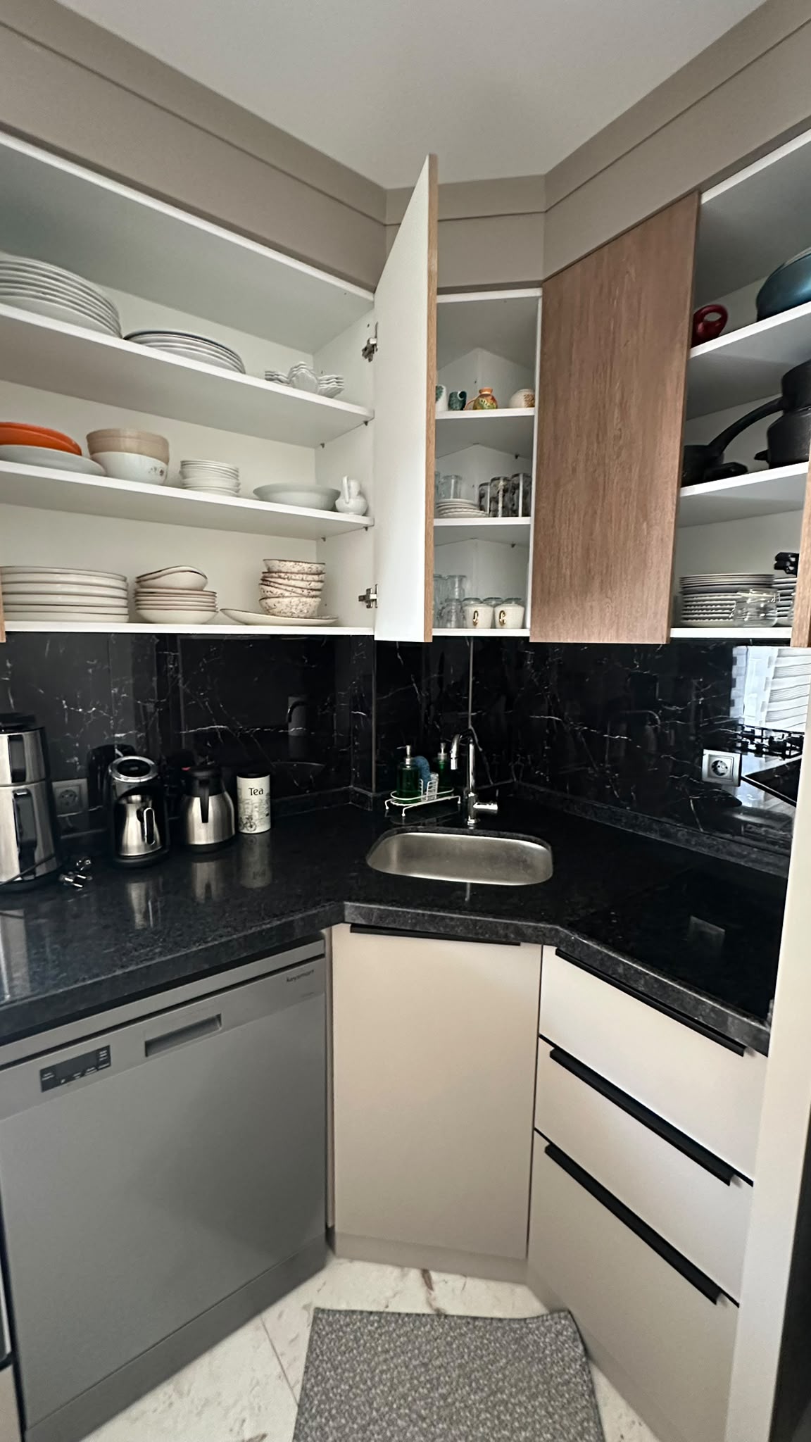 YAŞAR GYO/ ANTALYA ALTINTAŞ 1+1 EŞYALI TERALI SATILIK DAİRE - 22