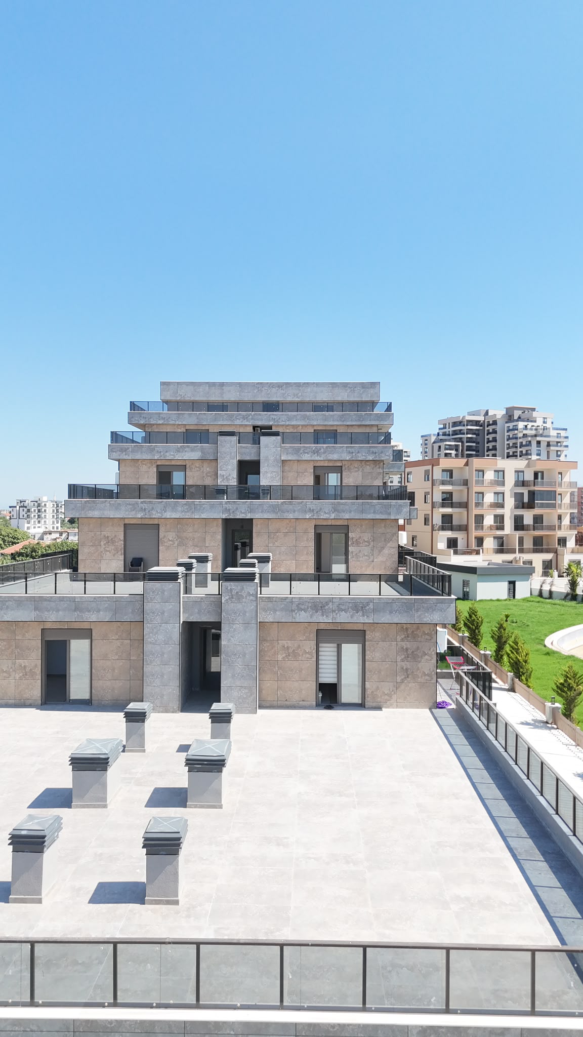 YAŞAR GYO/ ANTALYA ALTINTAŞ 1+1 EŞYALI TERALI SATILIK DAİRE - 8