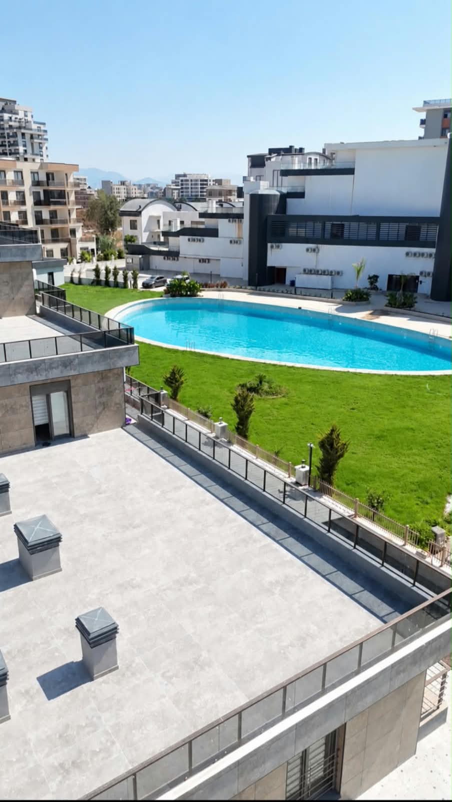 YAŞAR GYO/ ANTALYA ALTINTAŞ 1+1 EŞYALI TERALI SATILIK DAİRE - 21