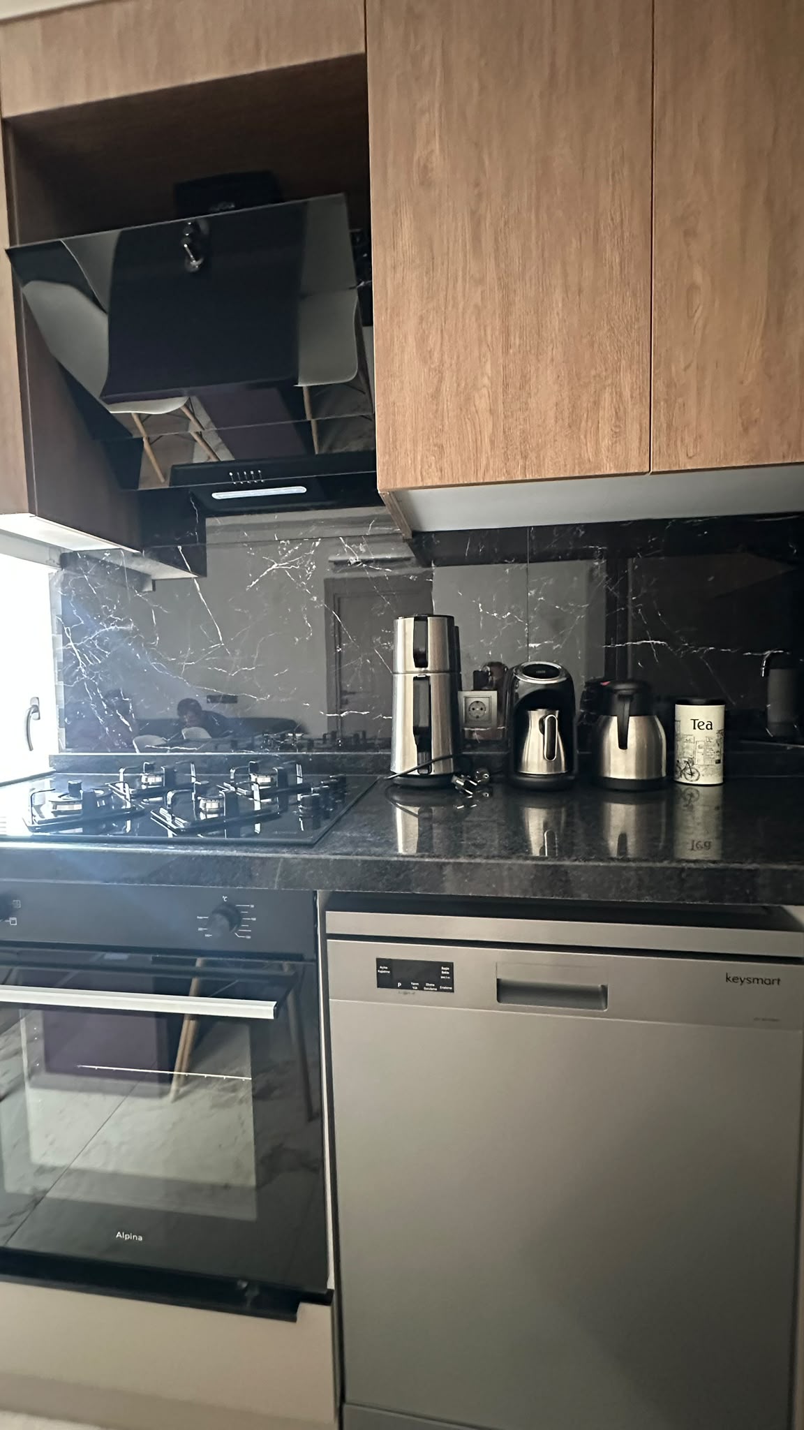 YAŞAR GYO/ ANTALYA ALTINTAŞ 1+1 EŞYALI TERALI SATILIK DAİRE - 11