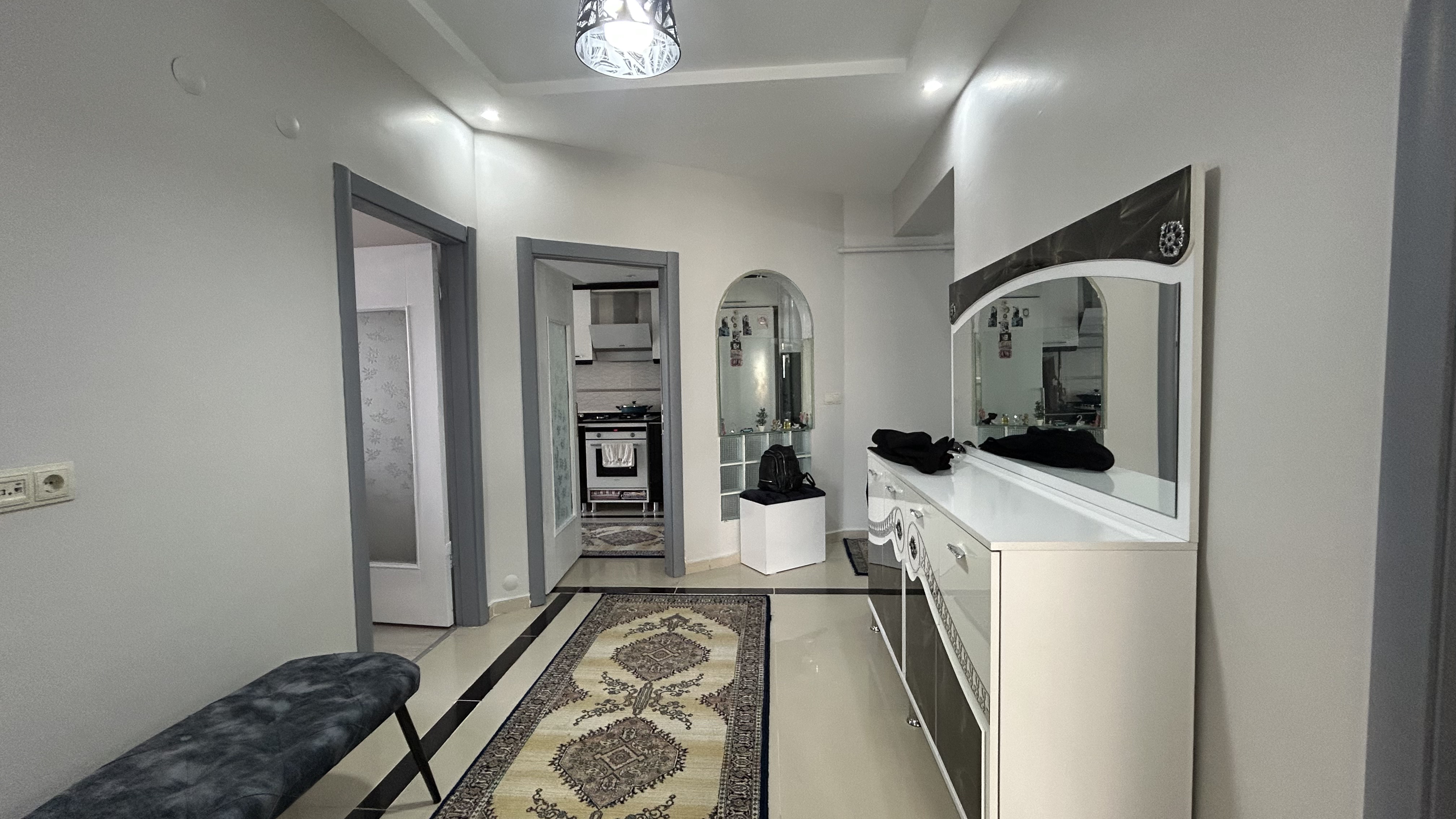 TALAS MEVLANA MAH. MERKEZİ KONUMLU SATILIK 3+1 DAİRE ! - 8