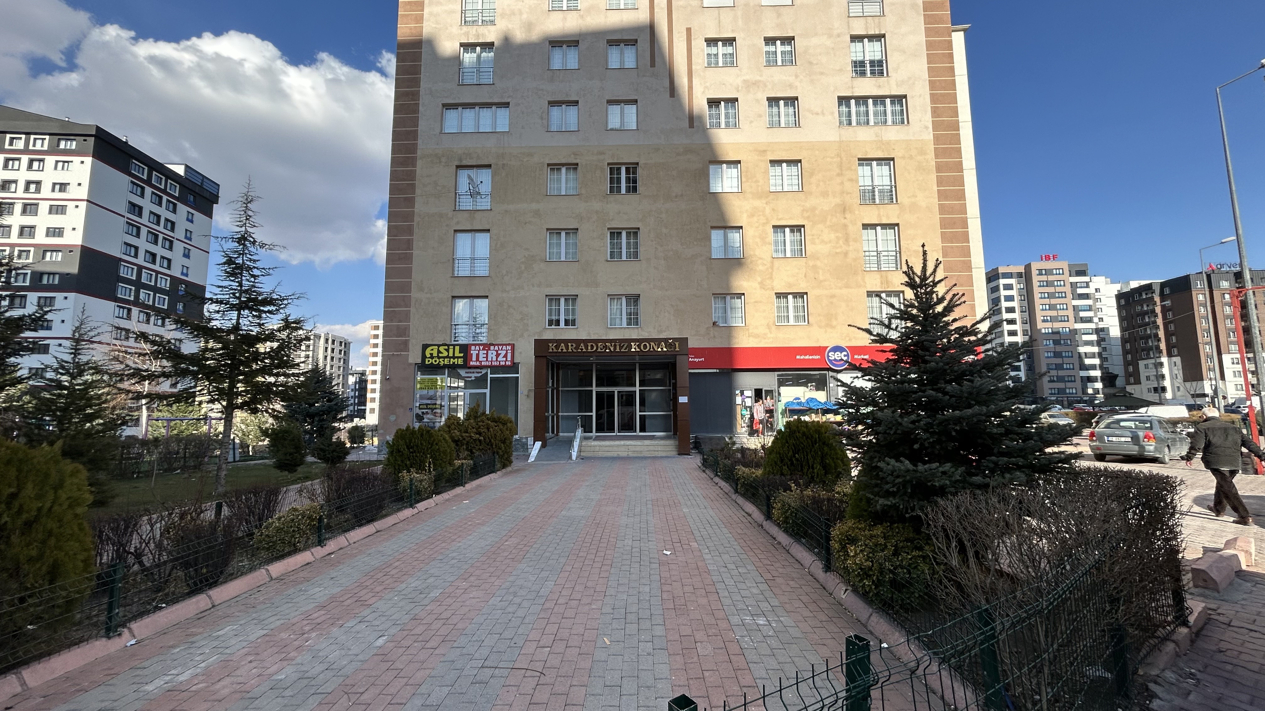 TALAS MEVLANA MAH. MERKEZİ KONUMLU SATILIK 3+1 DAİRE ! - 24