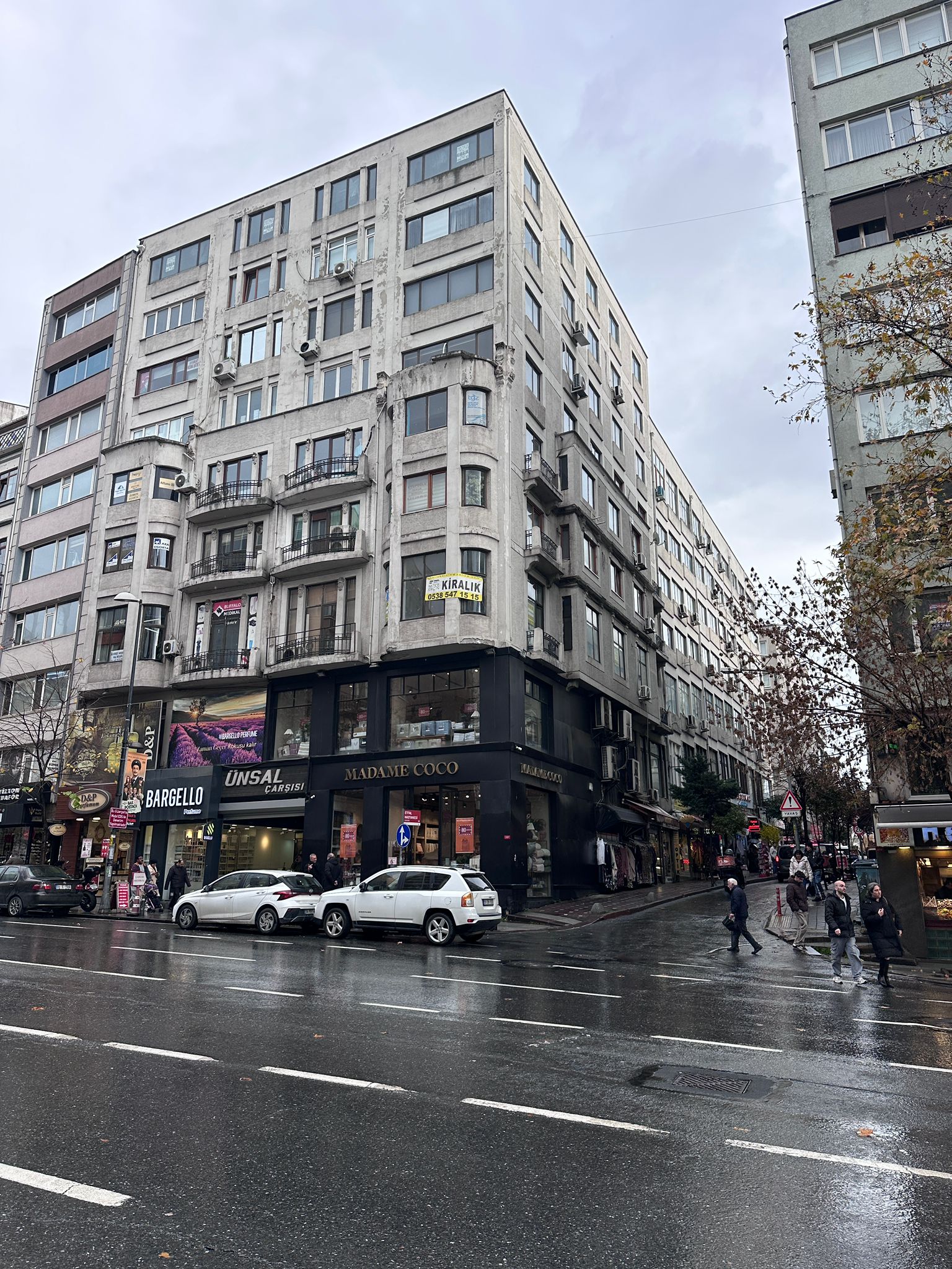 ŞİŞLİ HALASKARGAZİ CADDESİ ÜZERİNDE KİRALIK OFİS