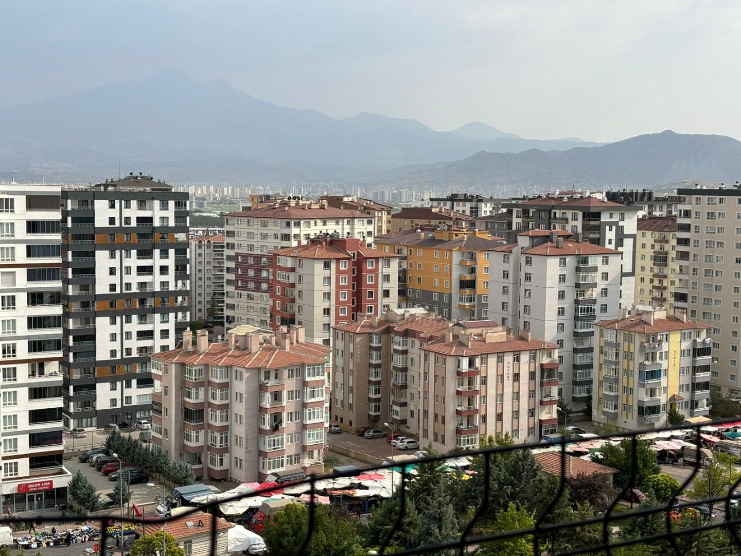 ERKİLET OSMANGAZİ MAHALLESİN DE 4+1 SATILIK DAİRE - 24